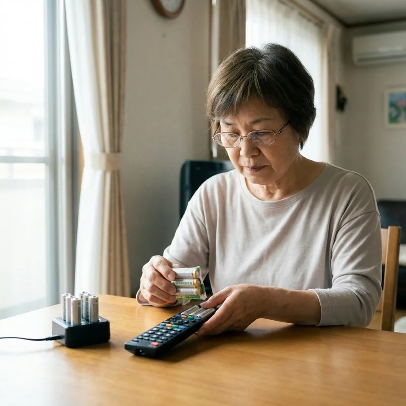 EBL電池 リモコン・家電