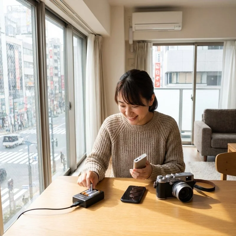 EBL電池 カメラ・ガジェット