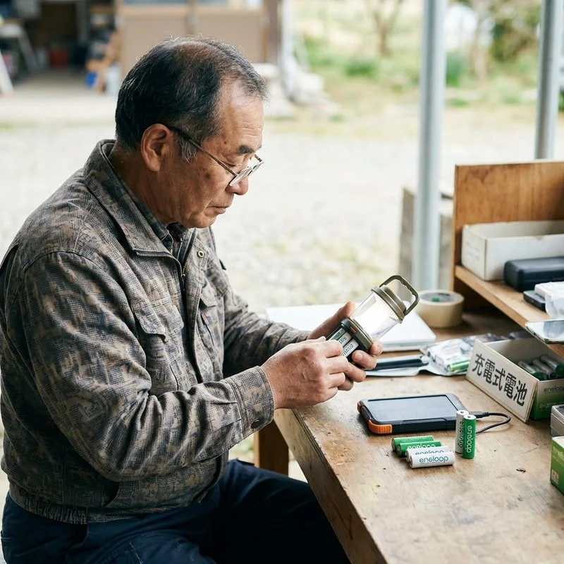 EBL電池 アウトドア