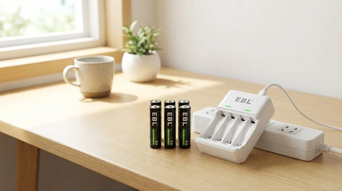 EBLの電池・充電器コレクション